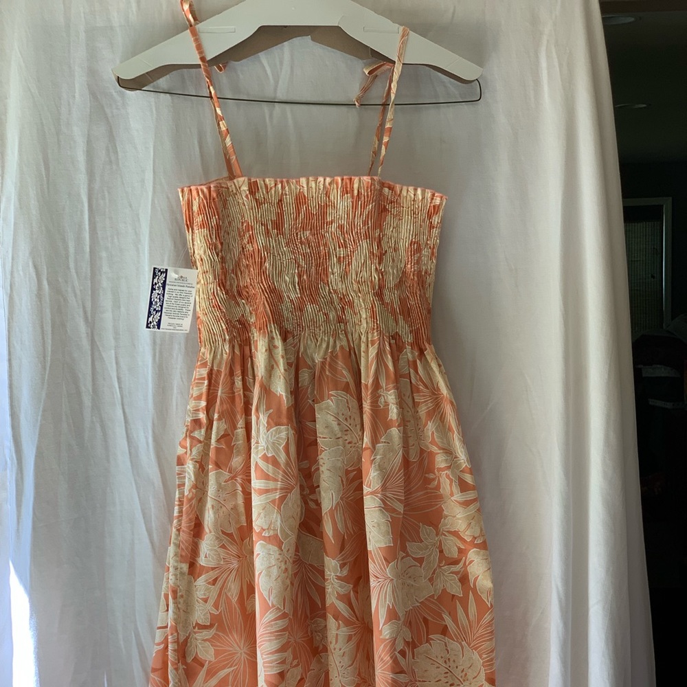 Aloha Hawaiian Islands Paradise tube dress